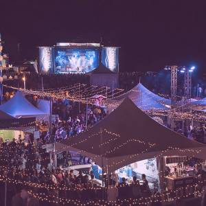 蒙特利尔最大的啤酒节Oktoberfest