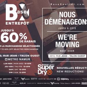 蒙特利尔返校特卖会 全场低至4折