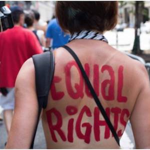 蒙特利尔女性赤裸上身游行本周日举行