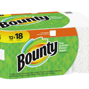 Bounty厨房用纸只要14.88元 原价22.99元