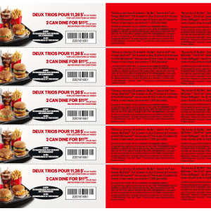 麦当劳最新优惠卷