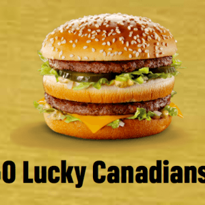 免费吃一年麦当劳巨无霸汉堡