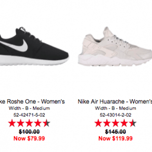 Footlocker运动鞋特卖 低至5折