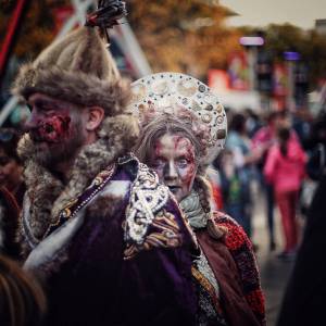 蒙特利尔僵尸大游行