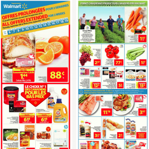 WALMART超市两周特价