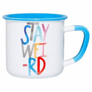 Indigo个性彩绘马克杯低至5元 原价12元