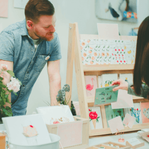 蒙特利尔秋季Etsy手工艺品市场