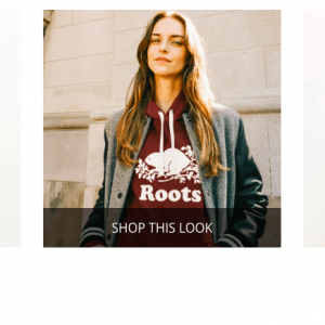 Roots全场买一件 第二件半价