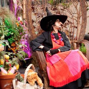 植物园，生态馆和昆虫馆的万圣节活动