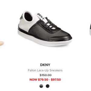 The Bay男女鞋季末特卖 低至3折