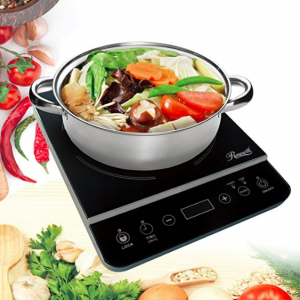 吃火锅必备 Rosewill电磁炉+不锈钢锅只要54.99元