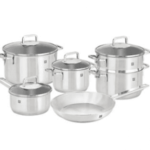 双立人十件套厨具只要229.99元 原价649.99元