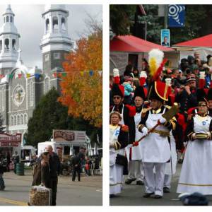 魁北克小镇好吃又好玩的荞麦饼节