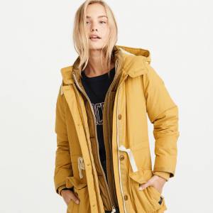 Abercrombie & Fitch秋冬装低至4折