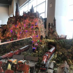 蒙特利尔火车模型展