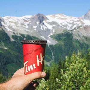 Tim Hortons周末免费送咖啡