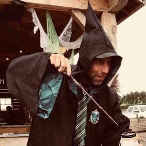 蒙特利尔旁的哈利波特迷宫农场