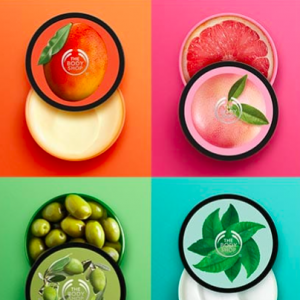 The Body Shop美体美肤产品低至2折