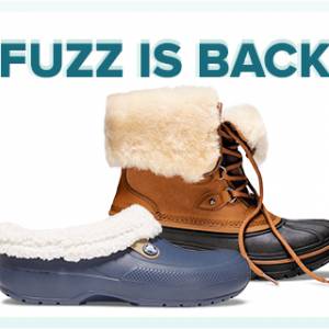 Crocs买一双 第二双4折 仅一天