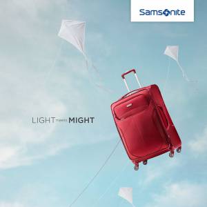 Samsonite新秀丽行李箱低至2.5折