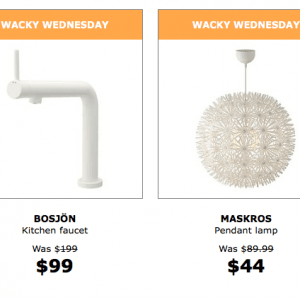 宜家每周三特价