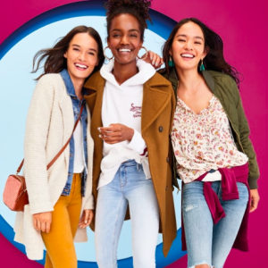 Old Navy全场低至5折