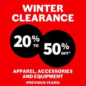 Sports Experts冬装冬靴 冬季装备低至5折