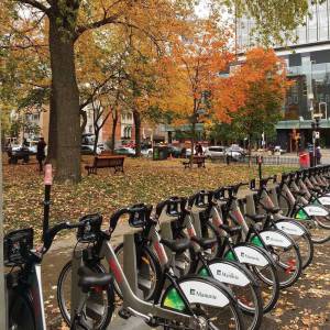 本周末BIXI单车免费送电影票