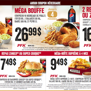 KFC肯德基最新优惠券