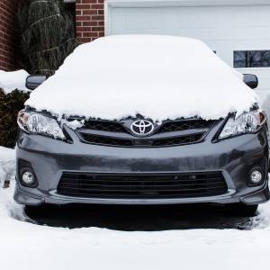 魁北克的冬天应该把车停在车库里吗？