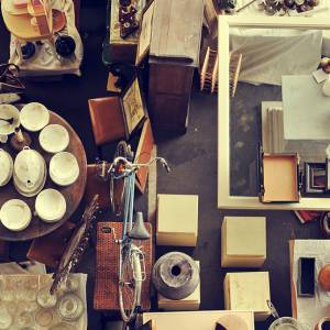 蒙特利尔大型复古集市