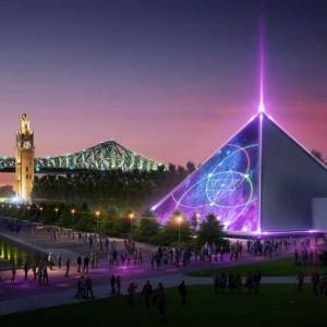 蒙特利尔将建金字塔大剧院 开幕式门票在售