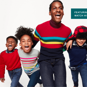 Gap家庭特卖会 全场5折