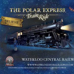 圣诞新玩法 坐北极熊火车去北极玩吧