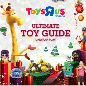 Toys"R"U圣诞前特卖 全场低至6折