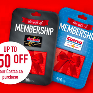 办Costco会员卡就送50元在线消费卷