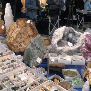 蒙特利尔第59届宝石和矿物展