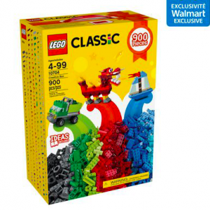 LEGO乐高900块创意盒只要$24.88 原价$49.86