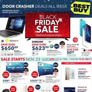 Best Buy黑五特价已出 优惠马上开始