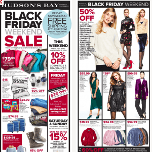 THE BAY黑五特价已出 马上开始