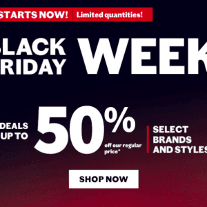 Sports Experts黑五特卖 低至5折