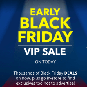 Best Buy今天黑五VIP优惠已经开始 高压锅直降70元