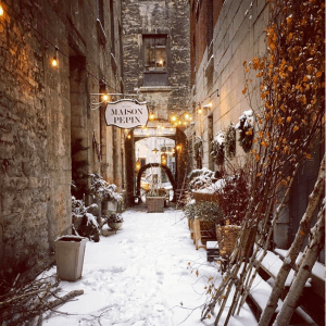 老港小巷将变身成最美的圣诞集市