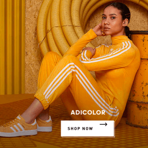 adidas黑五特卖 折扣区再打5折