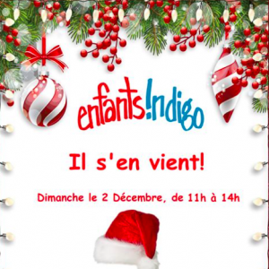 市中心Indigo书店圣诞老人见面会