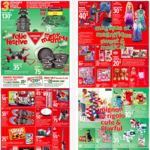 CANADIAN TIRE本周特价