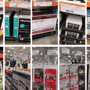 店内实拍 本周南岸Costco特价产品