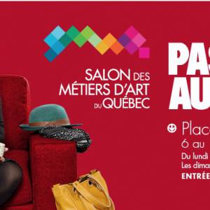 蒙特利尔第63届魁北克工艺品博览会  购买圣诞礼品好去处