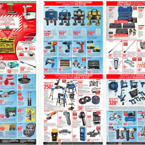 CANADIAN TIRE本周特价
