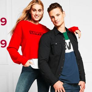 Levi's牛仔裤只要34.99元 原价79.95元